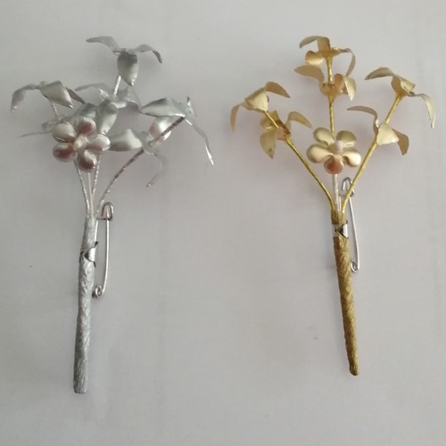Goldene silberne hochzeit - goldene,