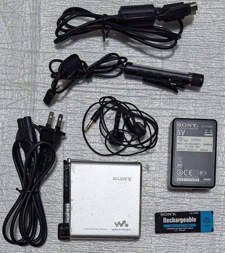 Sony rh1 walkman md - hi-md,