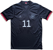 Deutschland Trikot Gr. M REUS EM 2020 auswärts schwarz EURO 20 Adidas DFB Shirt