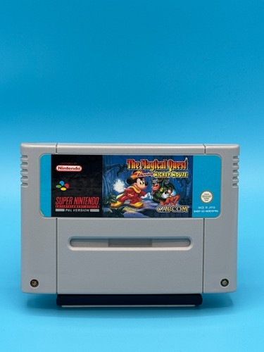 Snes the magical quest - snes,