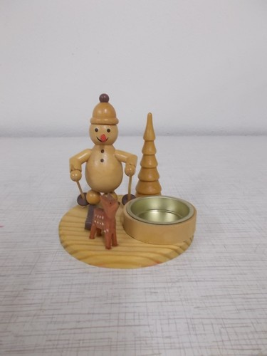 Teelichthalter schneemann - teelichthalter,,