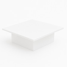 Abdeckung Weiß Blinddeckel