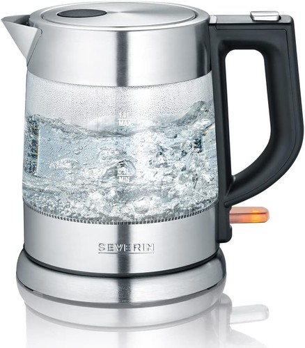 Severin glas wasserkocher - glas,