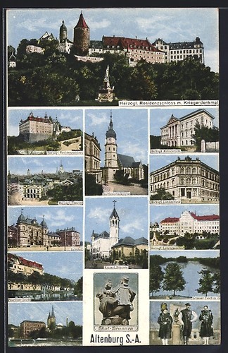 Altenburg a - altenburg, i.