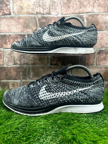 Nike flyknit racer oreo - nike,