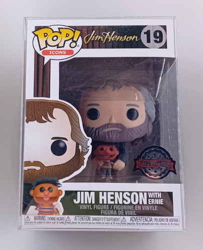 Funko pop figur jim henson - jim,