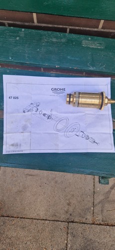 Grohe thermoelement zoll - grohe,
