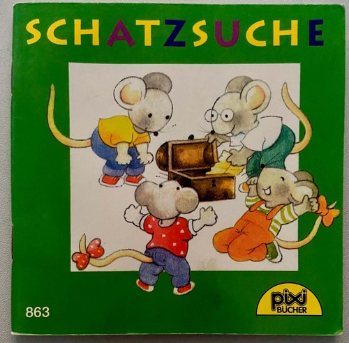 Pixi buch schatzsuche - -, (863)