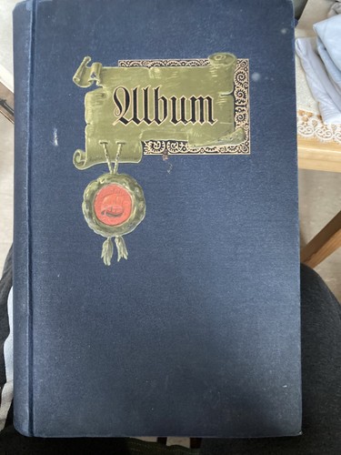 Altes postkartenalbum aus - postkartenalbum,