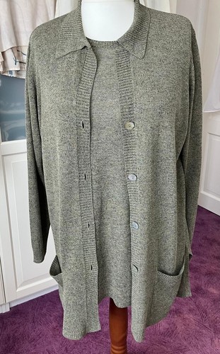 Madeleine twinset strickjacke - madeleine,