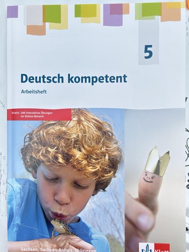 Deutsch kompetent arbeitsheft - deutsch,