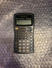 Texas Instruments TI-30x IIs