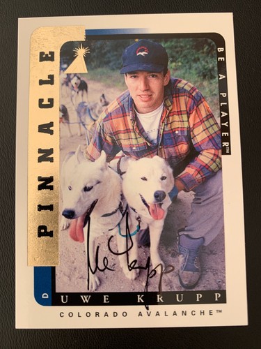 1996 pinnacle a player - be,