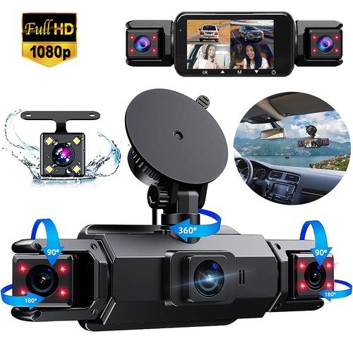 360grad dashcam kanal - 360grad-dashcam, 4-kanal