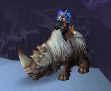 WoW Reittier Mount Weißes