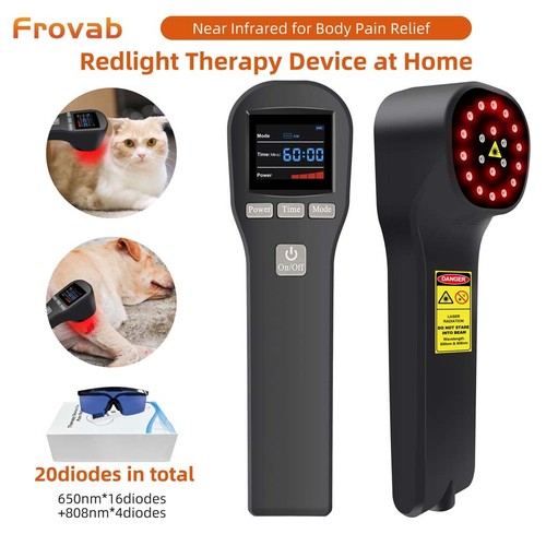 Kalt soft laser therapie - laser,