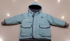 Finkid Talvi Eko, hellblau, 90/100, Winterjacke Parka, ungetragen