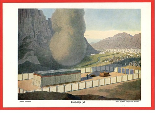 Das heilige zelt gebhard - heilige,