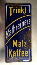 Orig. Emaileschild Trink