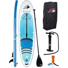 F2 CROSS 10,5 Stand Up Paddle Board SUP Paddel Set 320cm blau aufblasbar SUB NEU