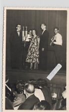  Berlin Gastspiel der HO Kulturgruppe  bei Bergmann Borsig  alte Fotokarte 1956