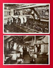 2 x Foto AK um 1930 M. S. Monte Sarmiento Hamburg Südamerika Linie ( 151886