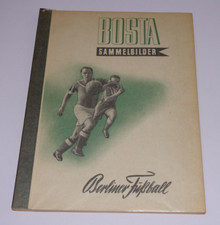 Bosta Sammelbilder . Berliner Fußball 1952 . Wiederaufbau Fußballsport nach 1945