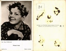 CPA AK MICHAEL ANDE Film-Foto