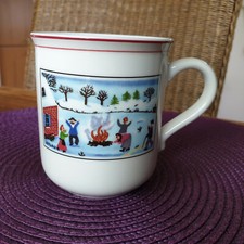 V&B DESIGN NAIF CHRISTMAS  Henkelbecher, Kaffeebecher  NEU VILLEROY&BOCH mehr