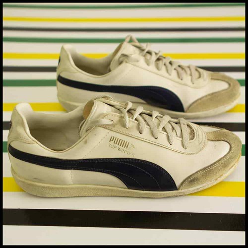 Puma top winner - top, weiß