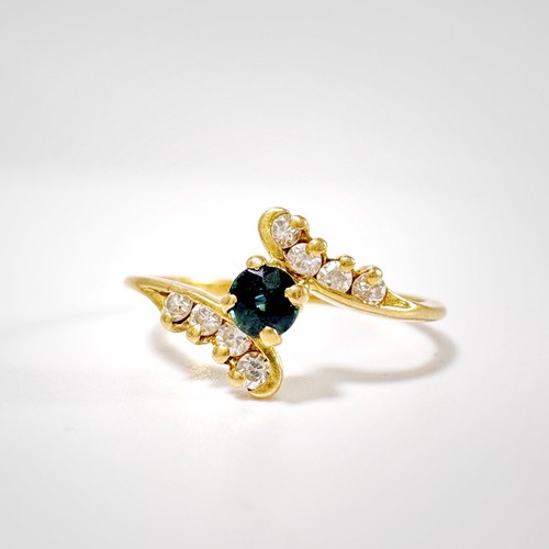 Vintage 18k gelbgold mit - gelbgold,