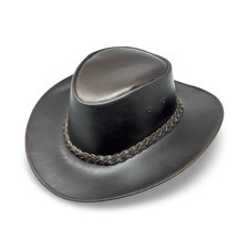 Lederhut western cowboy - lederhut, –