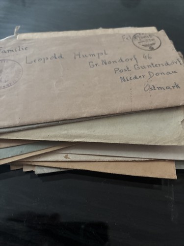 Feldpostbriefe einer - 25,