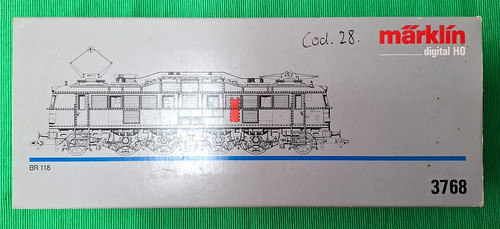 Märklin 3768 lok - (61), e-lok