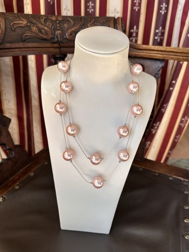 Statement perlenkette xxl - perlenkette,