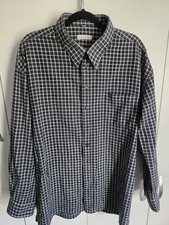 Herren Hemd 4XL XXXL 49/50 - Angelo Litrico - dicker weicher Soff - kariert