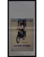 Plakat buchstaben amore - plakat, d'amore
