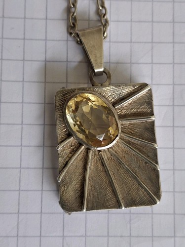 Antik kettenanhänger - ,