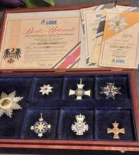 Orden + Schatulle Gasten