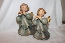 2 Massivholz Figuren