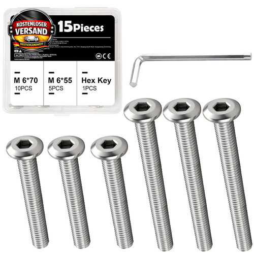 Flachkopfschrauben set - flachkopfschrauben,