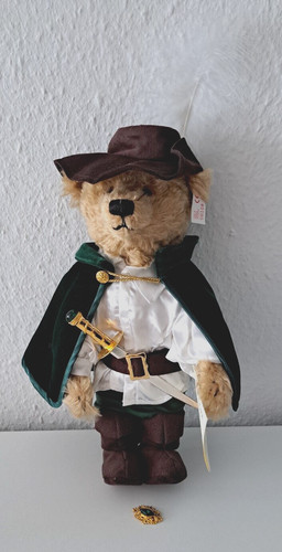 Steiff buccaneer bear - buccaneer, bär