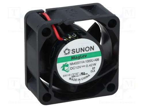 12vdc lüfter 12 - lüfter:, 12,3dba