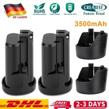 2x 3.5Ah 10.8V Li-ion Akku