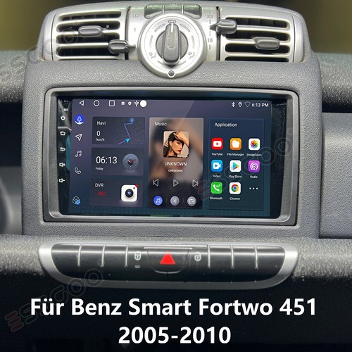 Für smart fortwo 451 - 9"für,