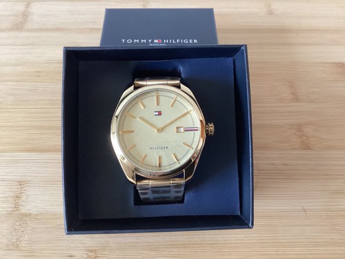 Tommy hilfiger uhr edelstahl - tommy, uhr,