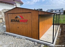 Metallgarage 4x6m Fertiggarage