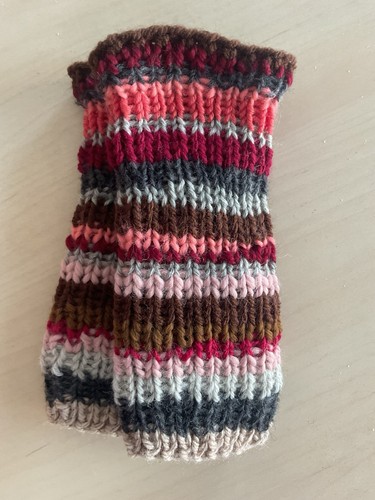 Pulswärmer armstulpen rot - pulswärmer,