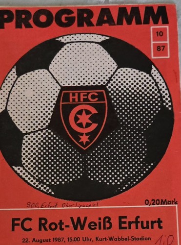 1987 ddr oberliga - 1987/88,