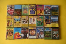 Evergreens, Schlager & Volksmusik Sammlung | 21 Musik Kassetten, MC Konvolut Top